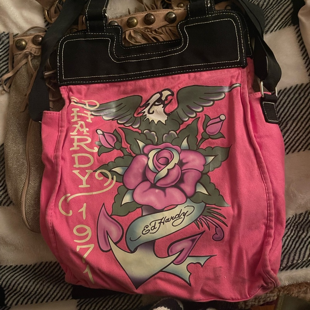Ed hardy tote